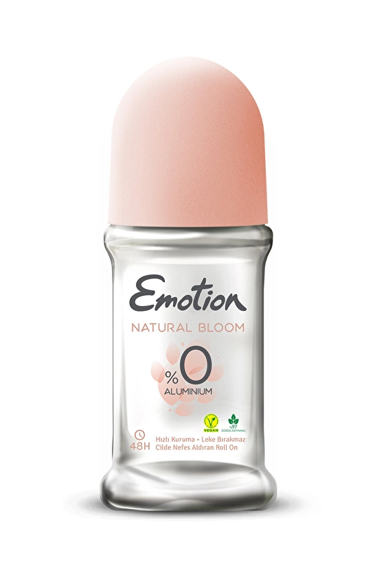 Emotıon Roll On 50 Ml Natural Bloom