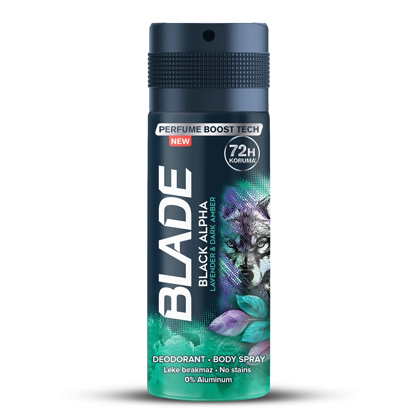 Blade Deo 150 Ml Black Alpha