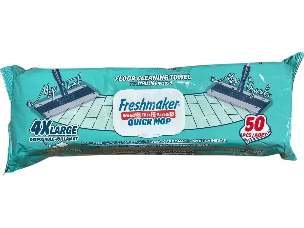 Freshmaker Yer Temızlık Havlusu 50'li