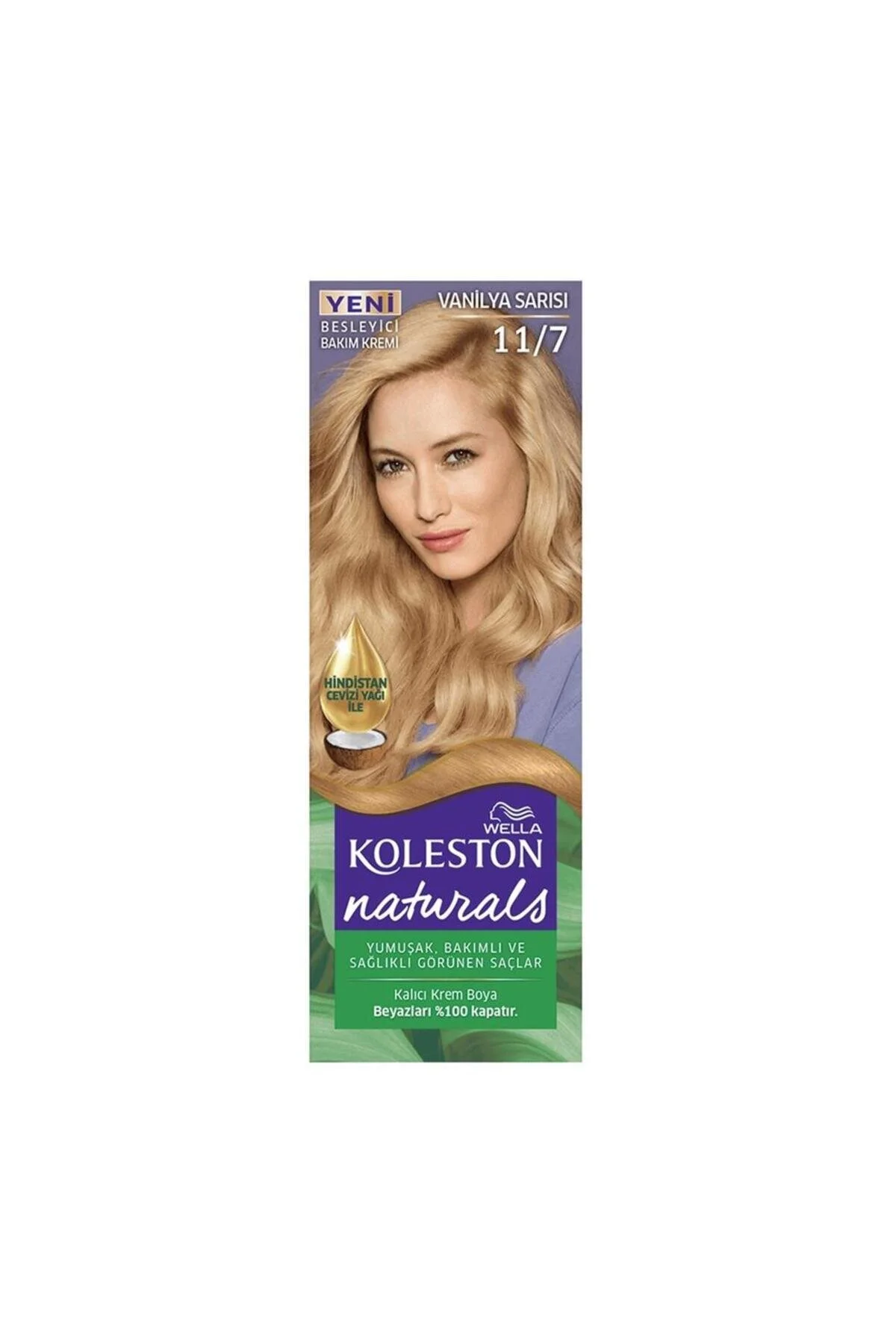 Wella Koleston Naturals 11/7 Vanılya Sarı