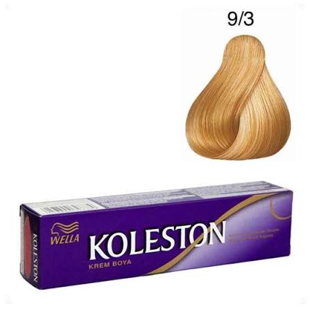 Wella Koleston Tup Boya 9/3 Altın Sarısı