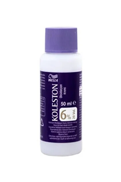 Wella Koleston %6 Peroksıt