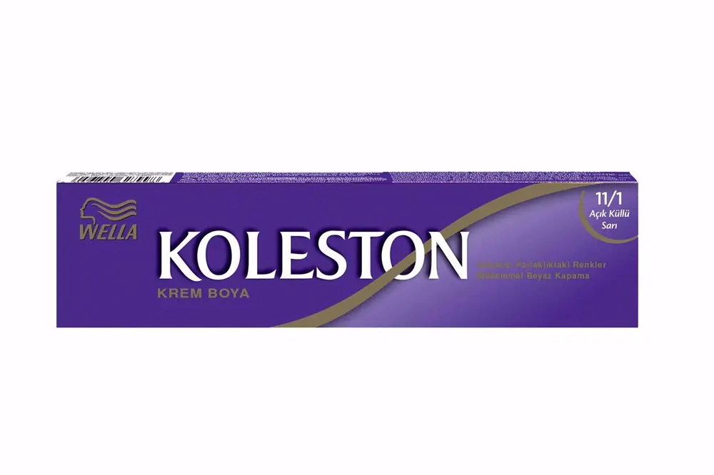 Wella Koleston Tup Boya 11/1 Acık Kullu Sarı