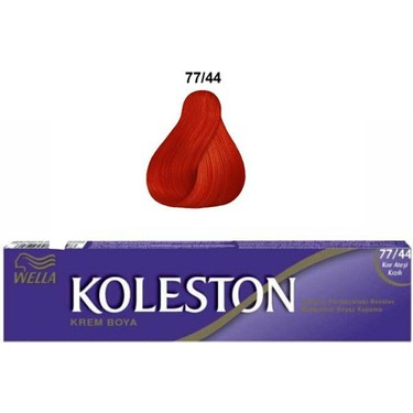 Wella Koleston Tup Boya 77/44 Kor Ates Kızılı