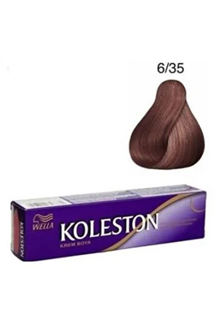Wella Koleston Tup Boya 6/35 Elegan Kahve