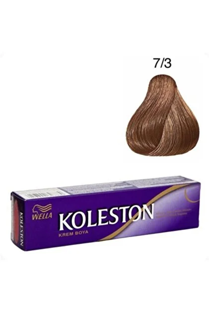 Wella Koleston Tup Boya 7/3 Fındık Kabugu