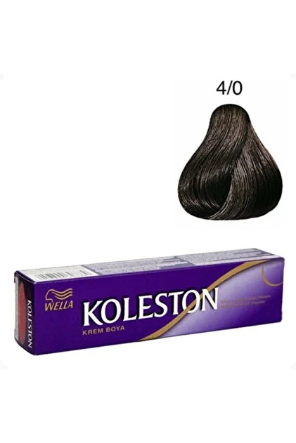 Wella Koleston Tup Boya 4/0 Kahve