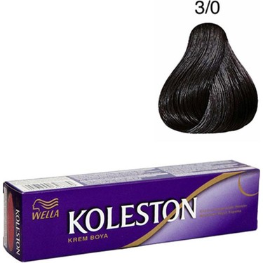 Wella Koleston Tup Boya 3/0 Koyu Kahve