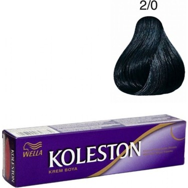 Wella Koleston Tup Boya 2/0 Siyah