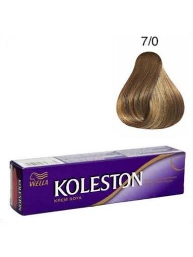 Wella Koleston Tup Boya 7/0 Kumral