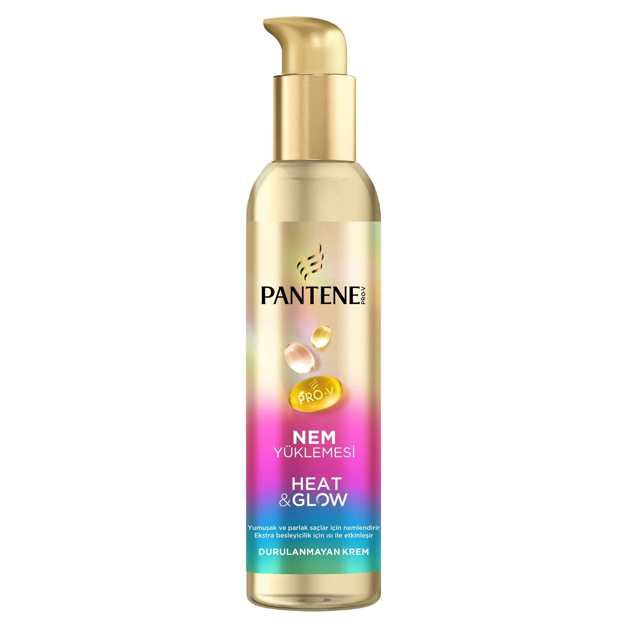 Pantene Sac Kremı 135 Ml Isıyla Aktıf Nem Yuk