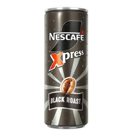 Nescafe Xpress 250 Ml Black Roast