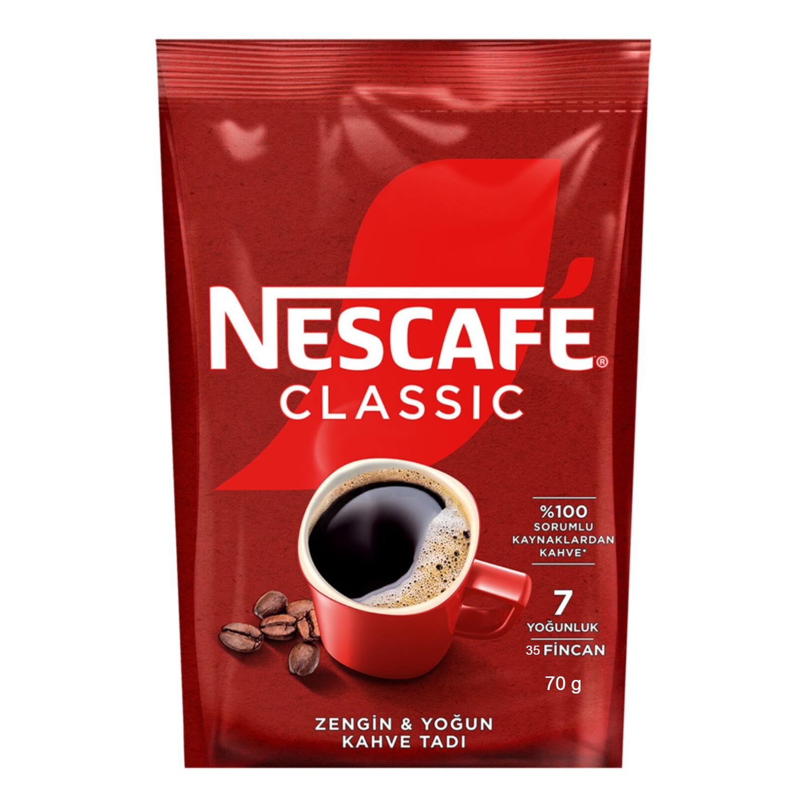 Nescafe Classıc 70 Gr Poşet