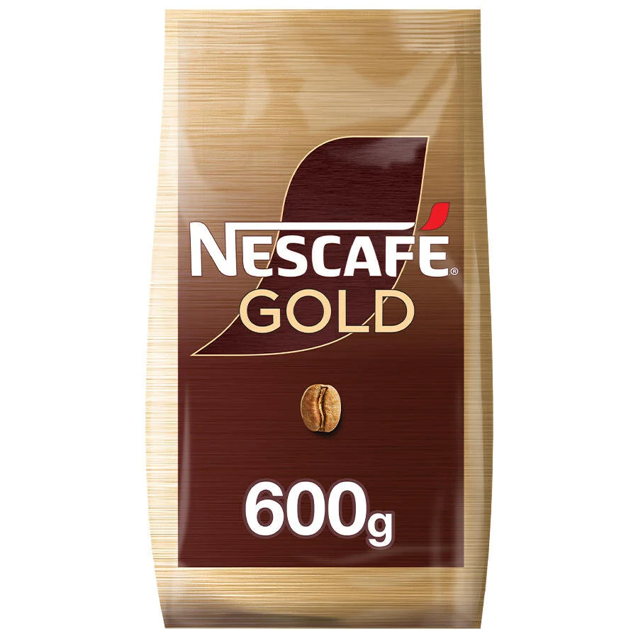 Nescafe Edt Gold 600 Gr Poşet