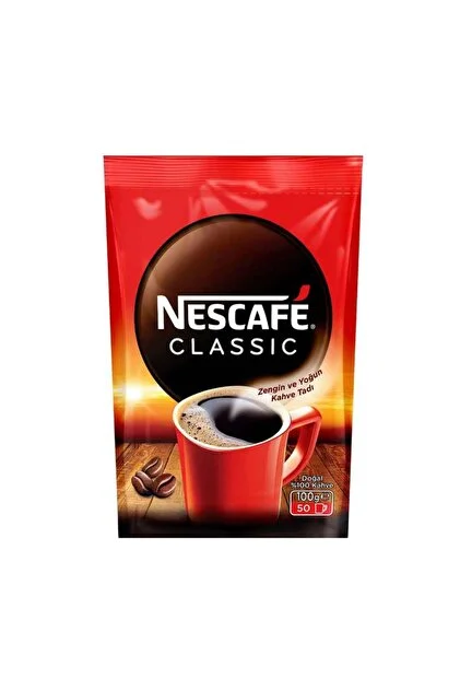 Nescafe Edt Classıc 600 Gr Poşet