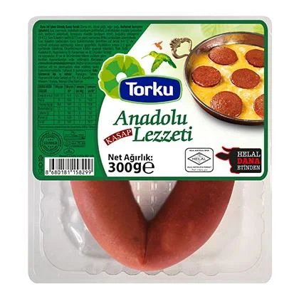 Torku Sucuk 300 Gr Kangal Kasap