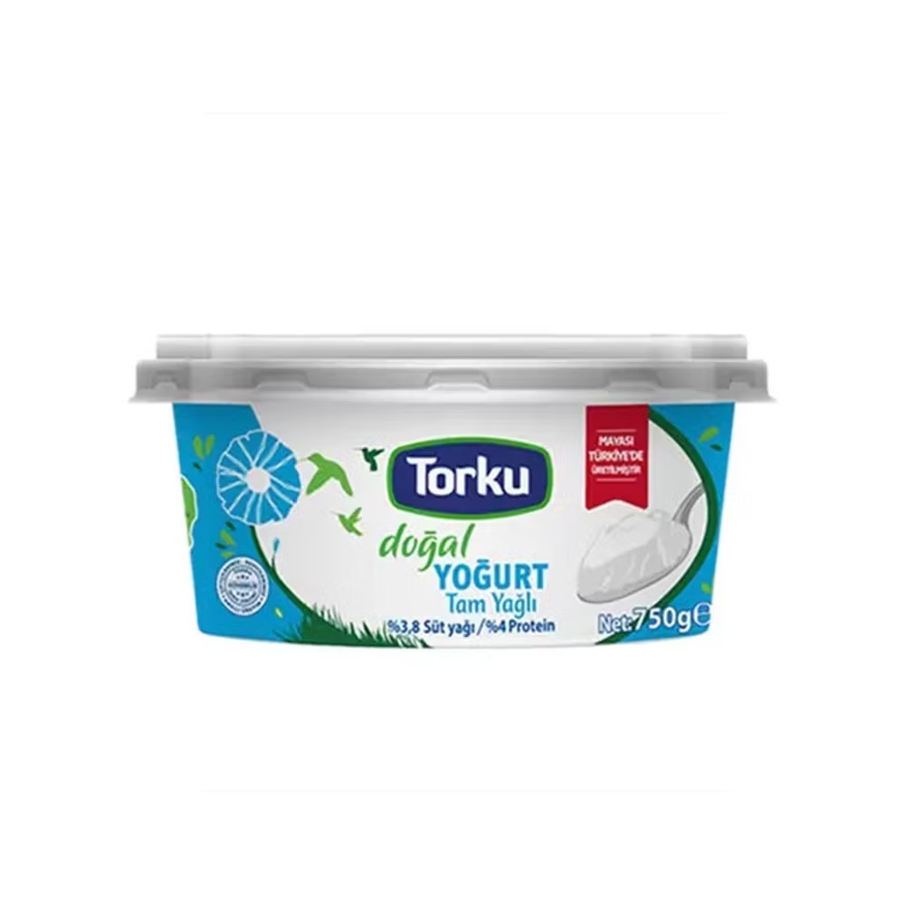 Torku Yoğurt Yarım Yağlı 750 Gr