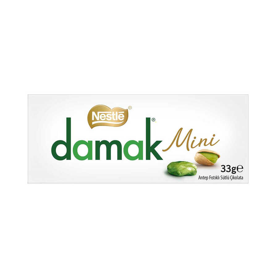 Nestle Çikolata Damak Mini 33 Gr