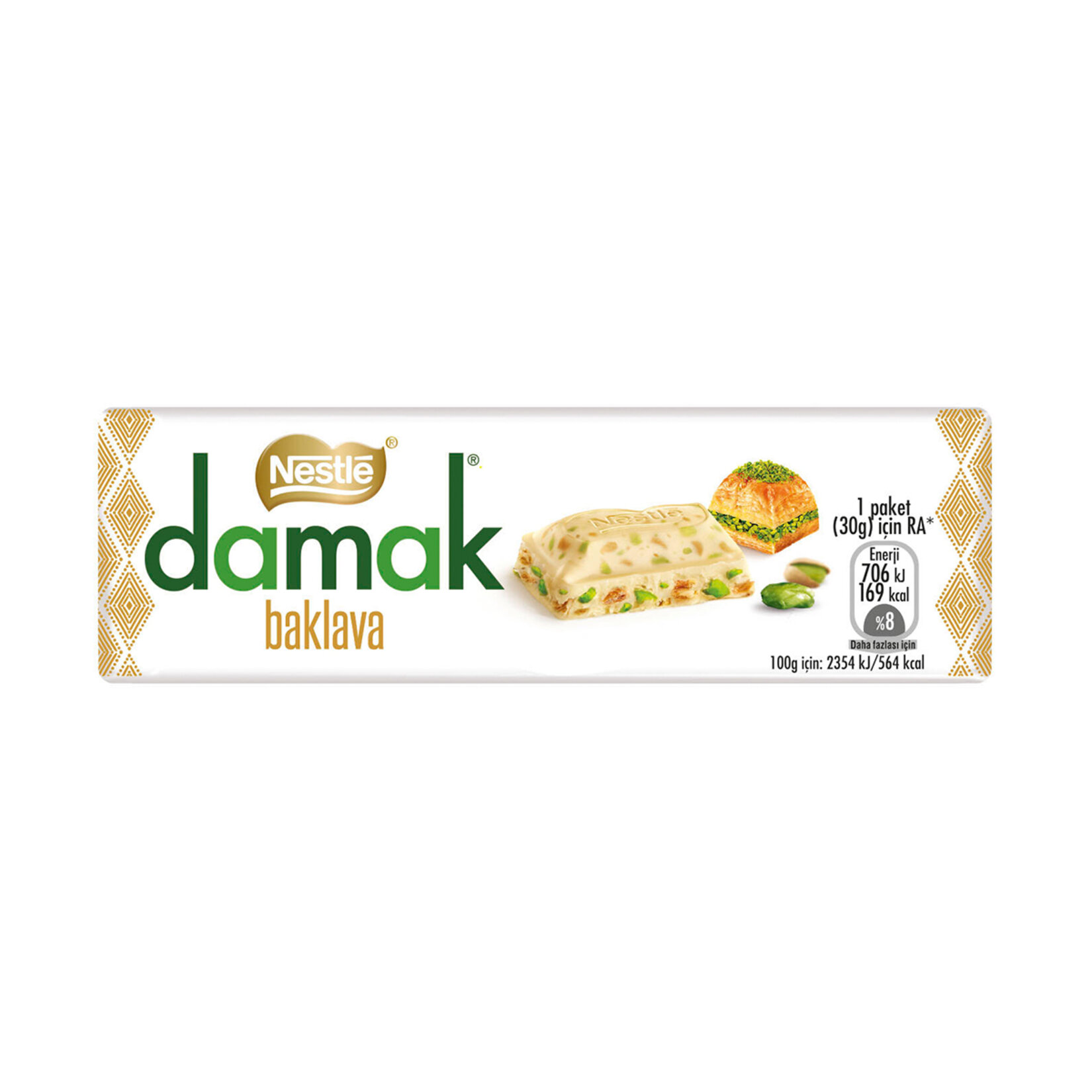 Nestle Çikolata Damak Baton 30 Gr Baklava