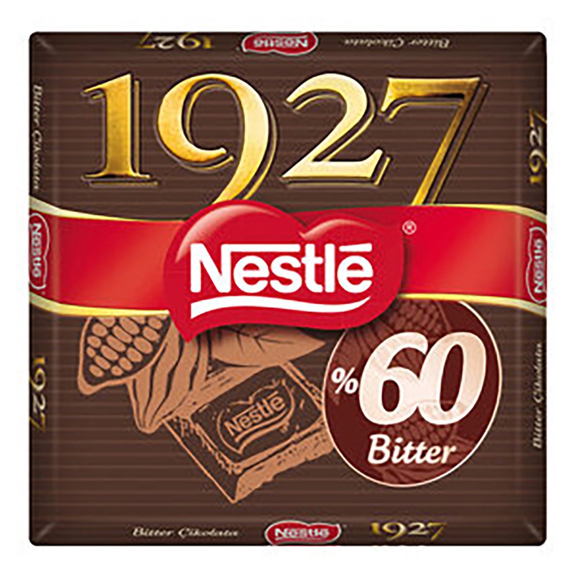 Nestle Çikolata 1927 Kare 60 Gr Bıtter
