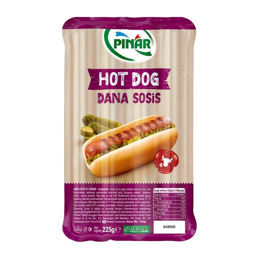 Pınar Sosis Hot Dog 295 Gr