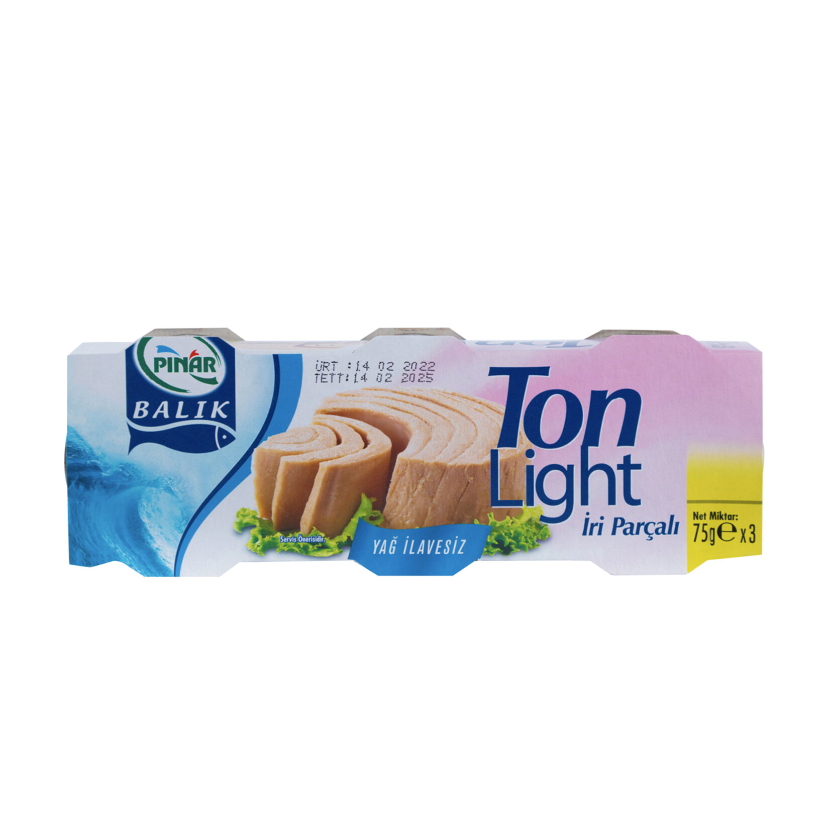 Pınar Ton Balık Lıght 3x75 Gr