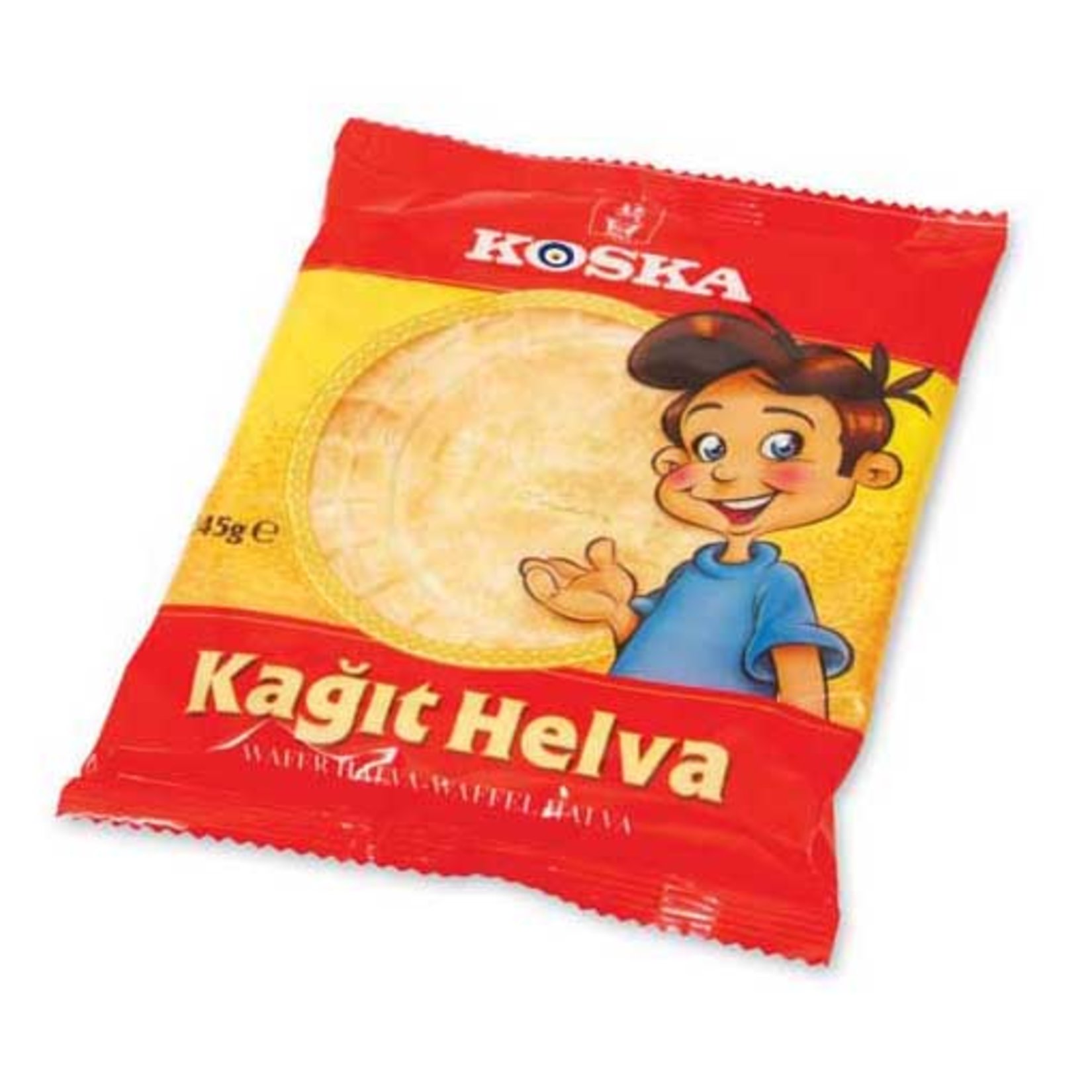 M.koska Kağıt Helva 45 Gr