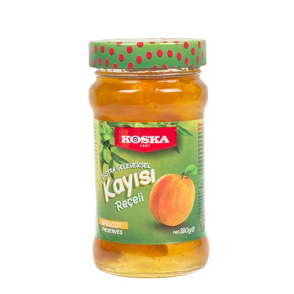 M.koska Reçel 380 Gr Kayısı