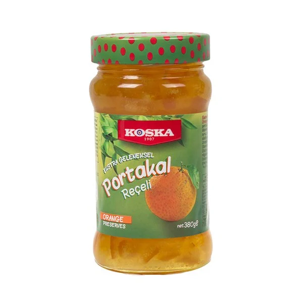 M.koska Reçel 380 Gr Portakal