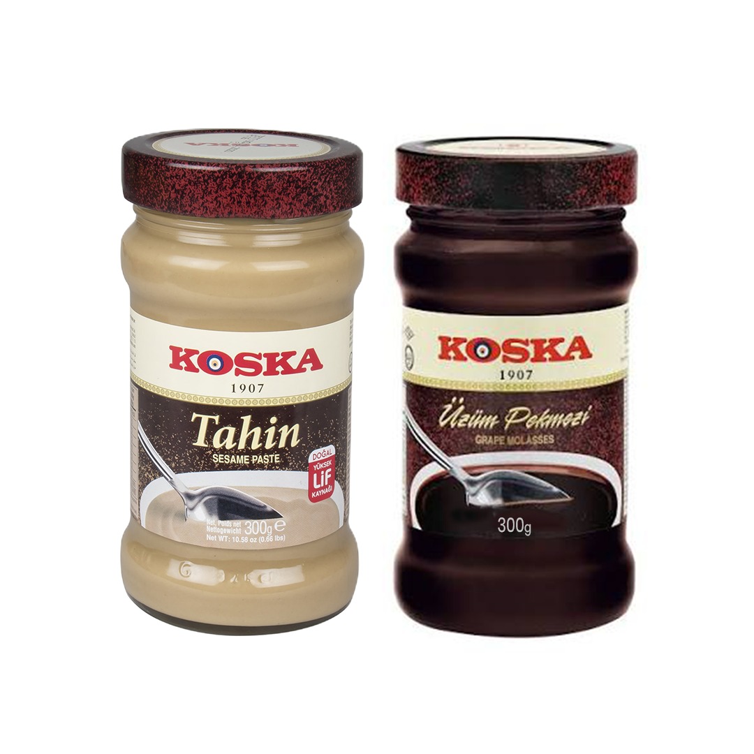 M.koska Tahın-Pekmez 300 Gr Kavanoz