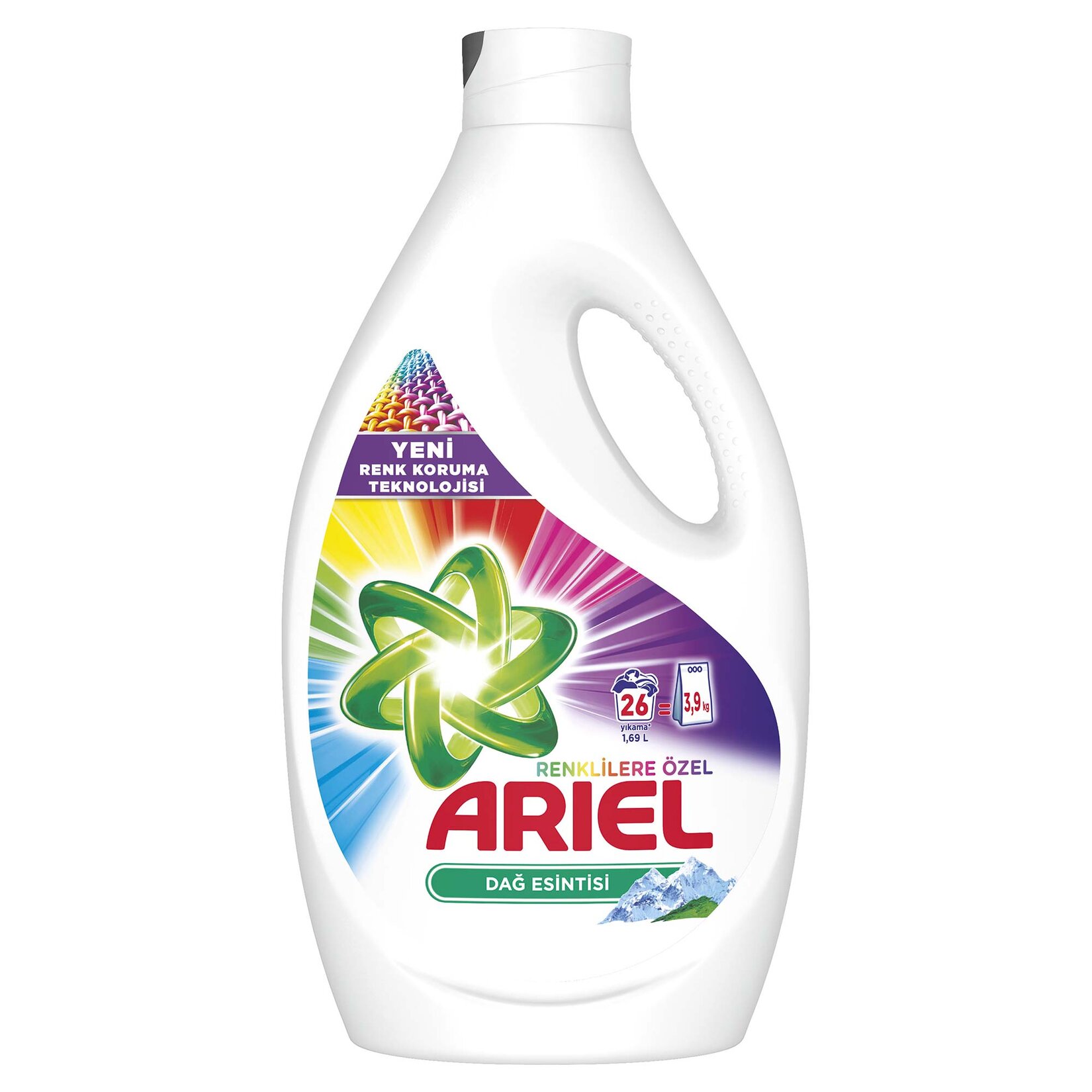 Arıel Sıvı Cam.det.1.44 Lt Renklıler