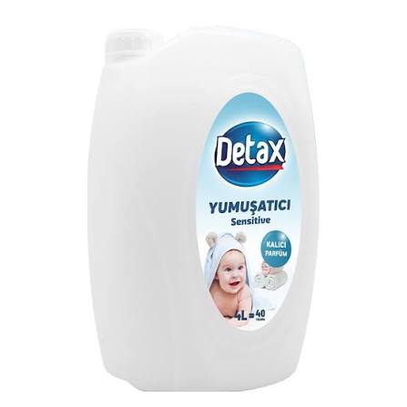 Detax Yumuşatıcı 4 Lt Sensıtıve