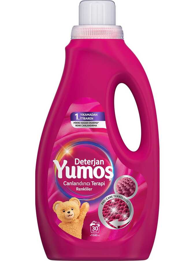 Yumos Cam.det. Sıvı 1500 Ml Renklıler