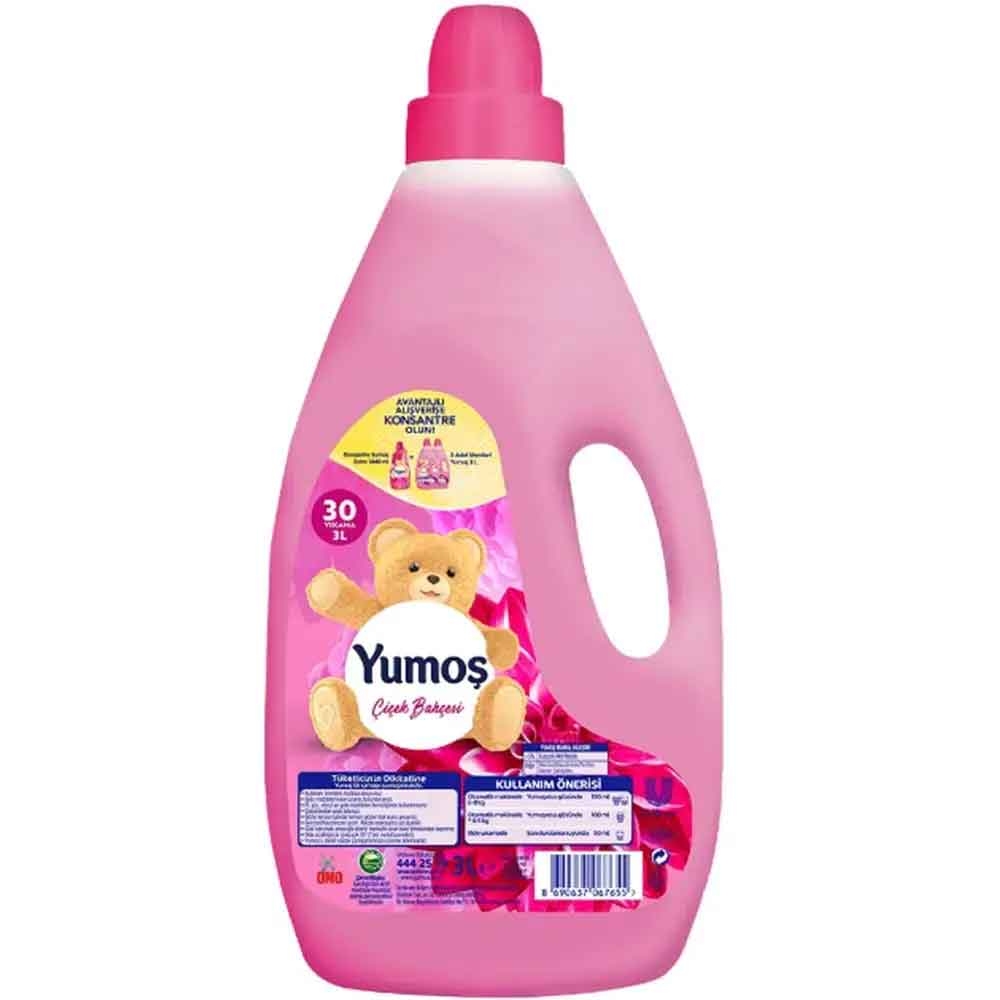Yumos 3 Lt Cıcek Bahcesı