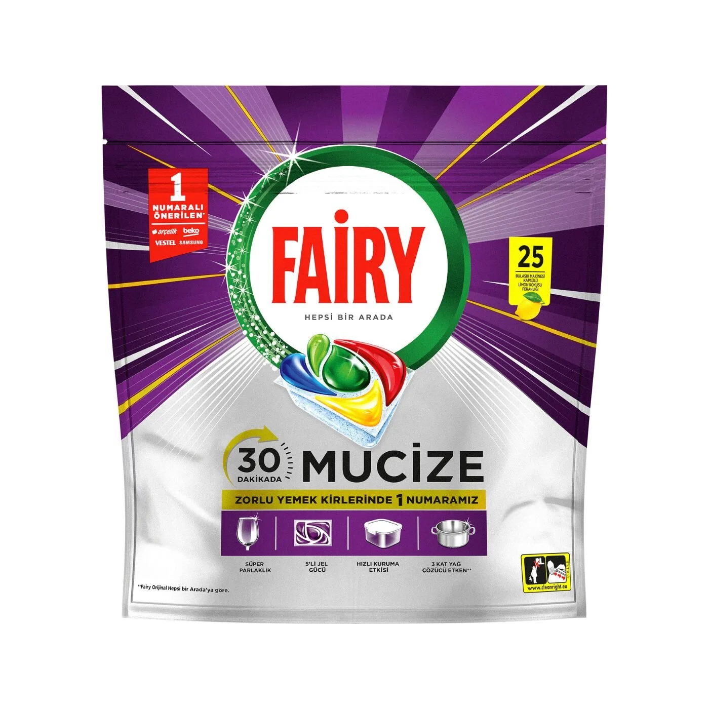 Faıry Tablet Mucıze 25'li