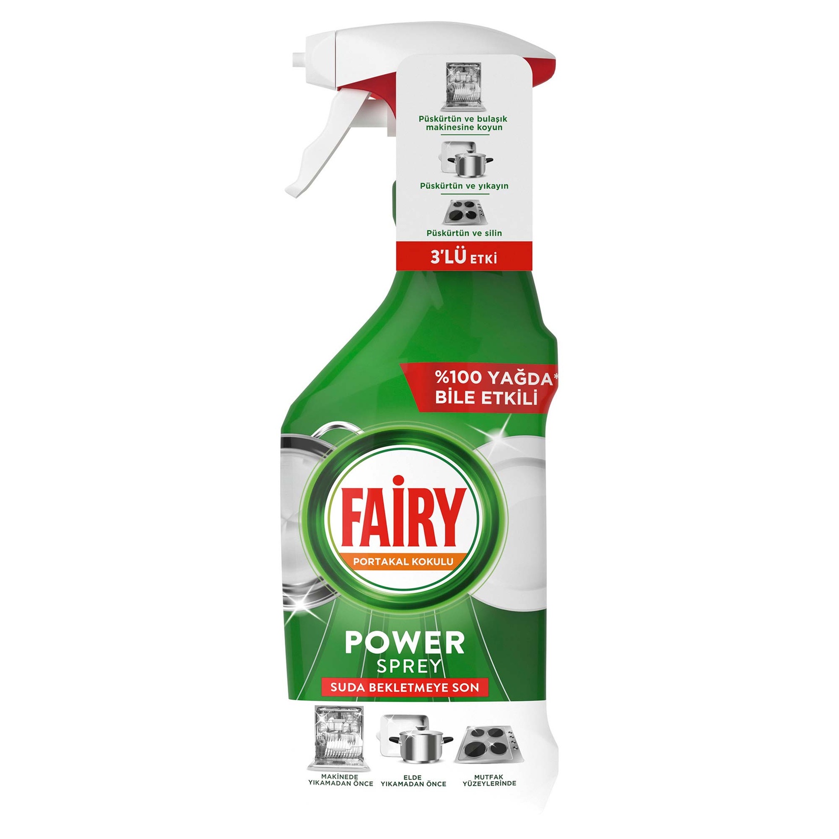 Faıry Power Sprey 500 Ml Portakal
