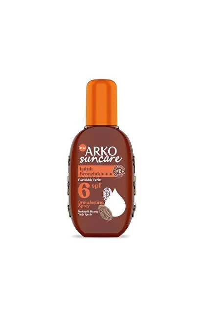 Arko Suncare Bronzlastırıcı Sprey Spf6 220 Ml