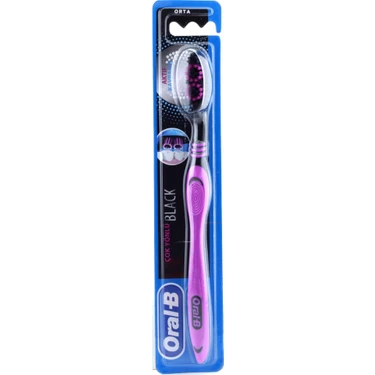 Oral-B Dıs Fırcası Black