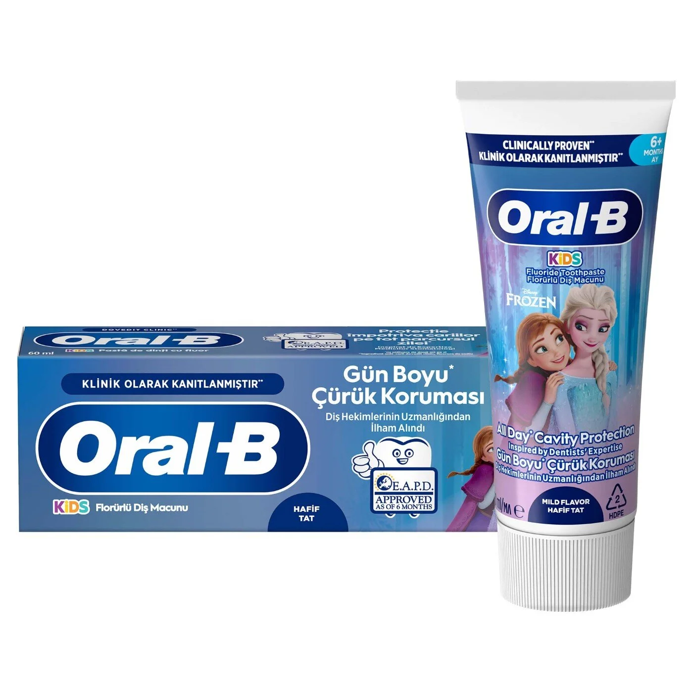 Oral-B Dıs Mac. 60 Ml Kıds Frozen 0-6 Yas