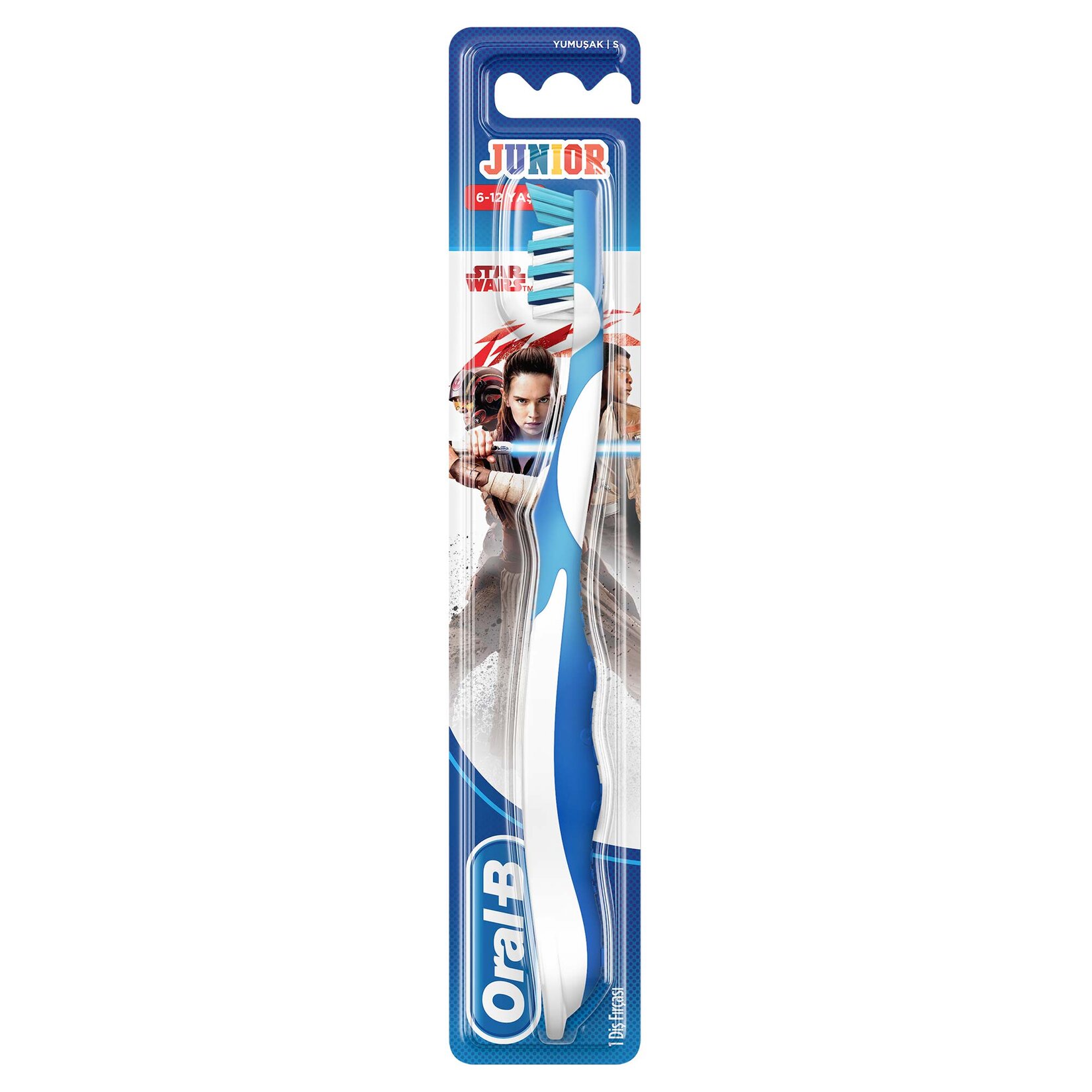 Oral-B D.fırcası Cocuk Stage Strwrs 6-12 Y