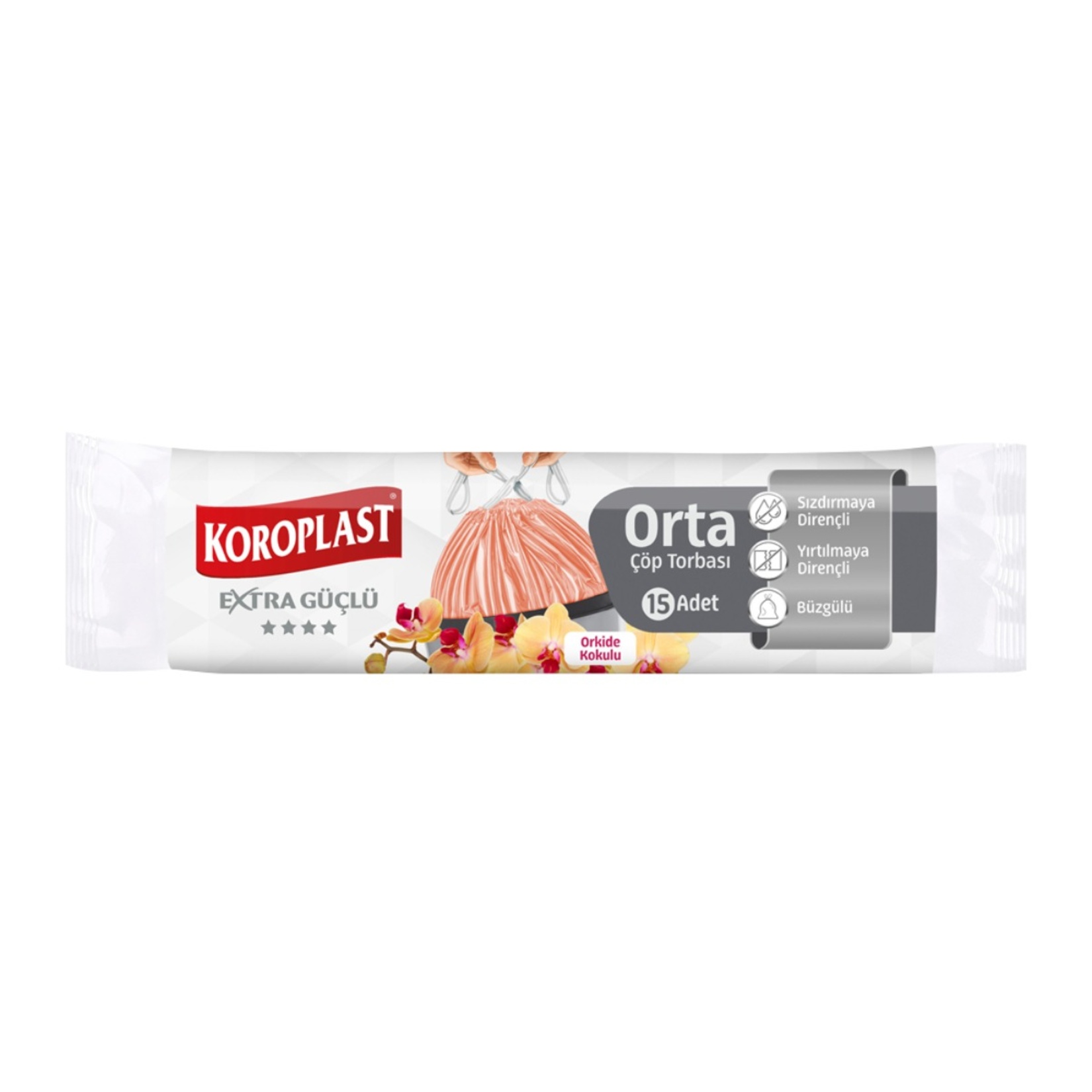 Koroplast Çöp Torb. Buzg. Orta Orkıde