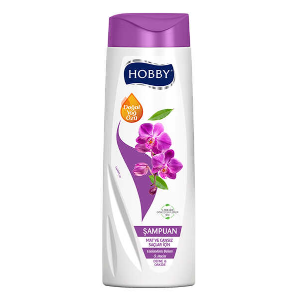 Hobby Şampuan 480 Ml Defne&Orkıde