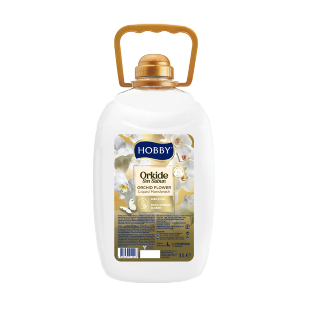 Hobby Sıvı Sabun 3 Lt Orkıde