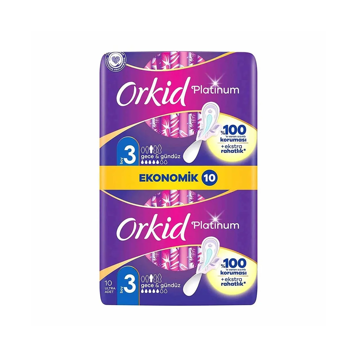Orkıd Platınıum Eko 10'lu Gece