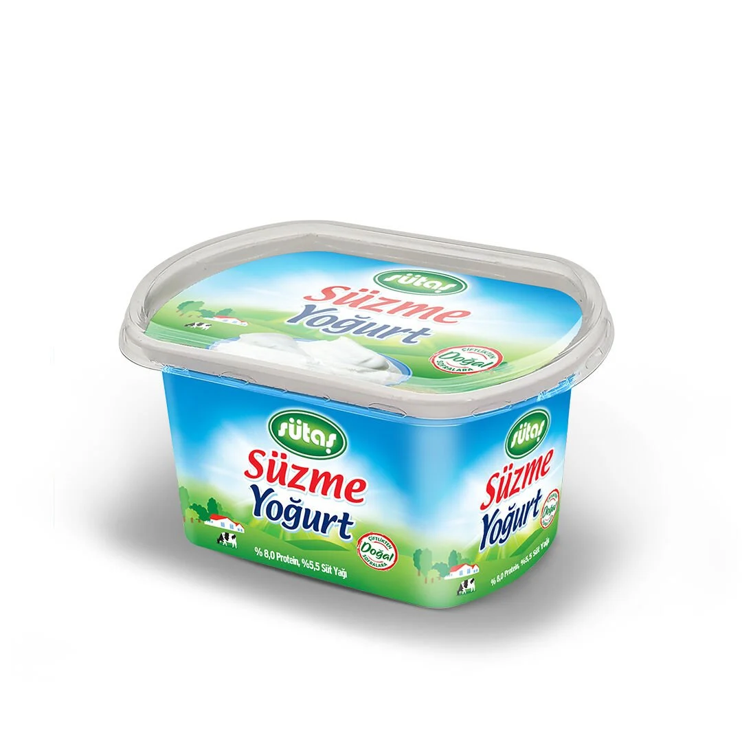 Sütaş Yoğurt Suzme 375 Gr