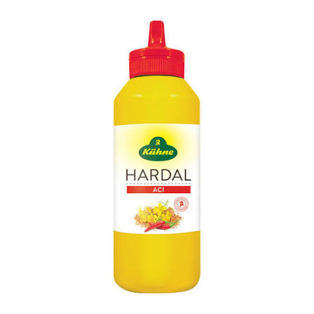 Kuhne Hardal 250 Ml Pet Acı