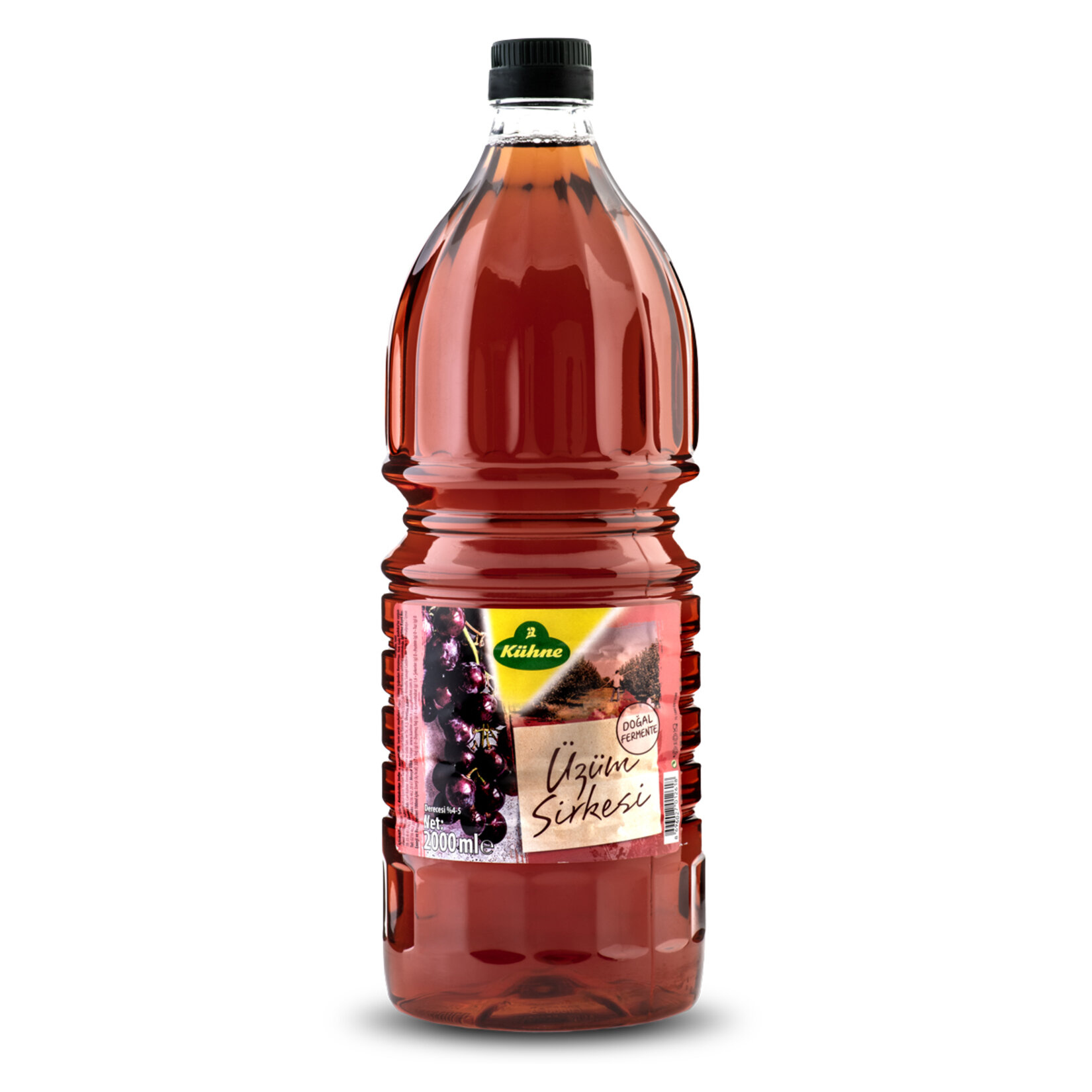 Kuhne Üzüm Sırkesı 2 Lt Pet