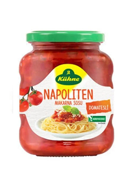Kuhne Makarna Sosu 350 Gr Napolıten