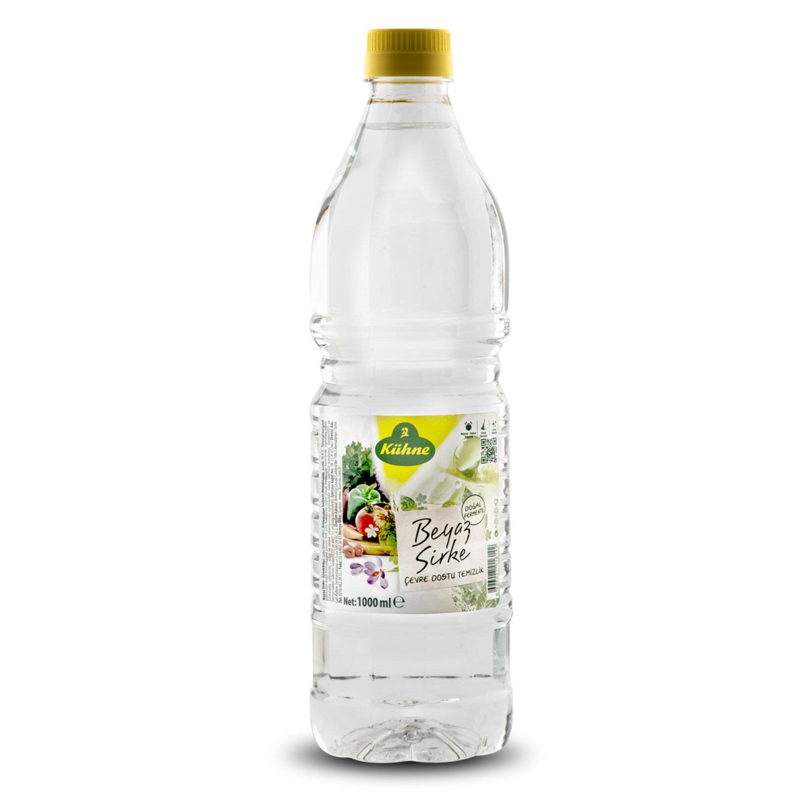 Kuhne Beyaz Sirke 1 Lt Pet