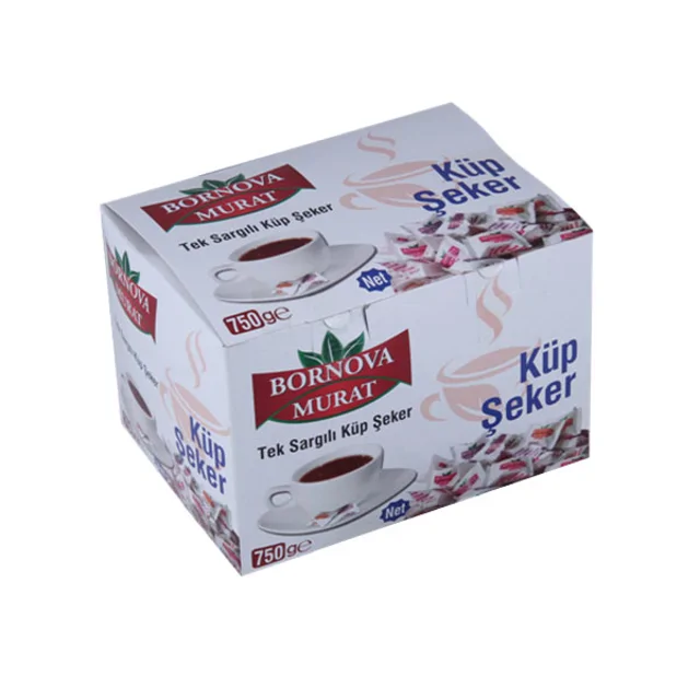 Bornova Murat Kup Şeker Tek Sargılı 750 Gr Pst